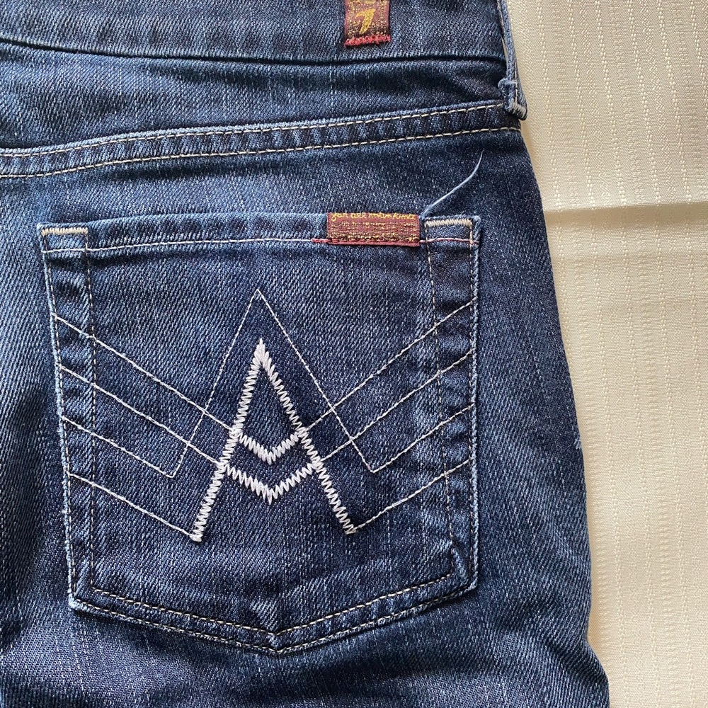 7 For All Man Kind jeans